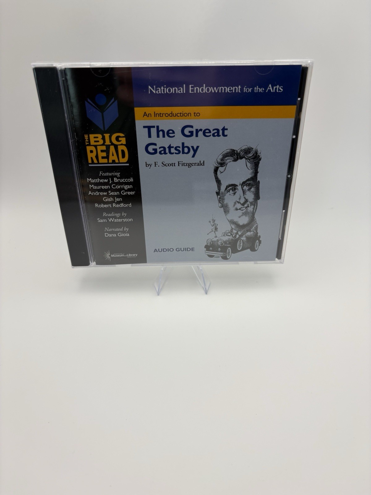 The Big Read The Great Gatsby Audio Book