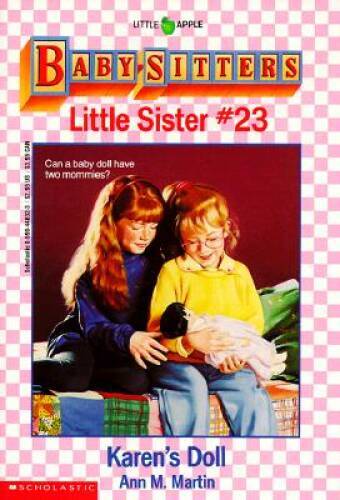 Karen’s Doll (Baby-Sitters Little Sister, No. 23) — Paperback — ACCEPTABLE