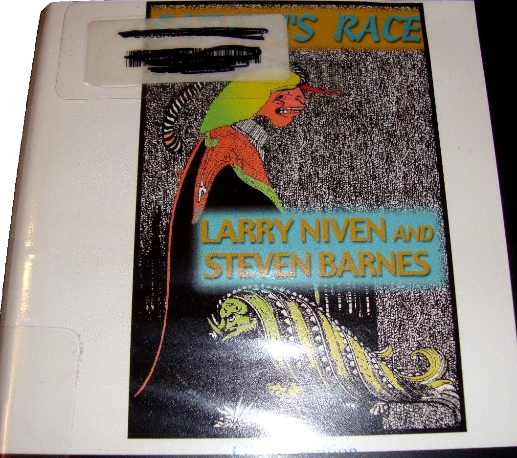 AUDIOBOOK: ‘Saturn’s Race’ By Larry Niven/ Steven Barnes 12 CD Set Ex-Lib C6