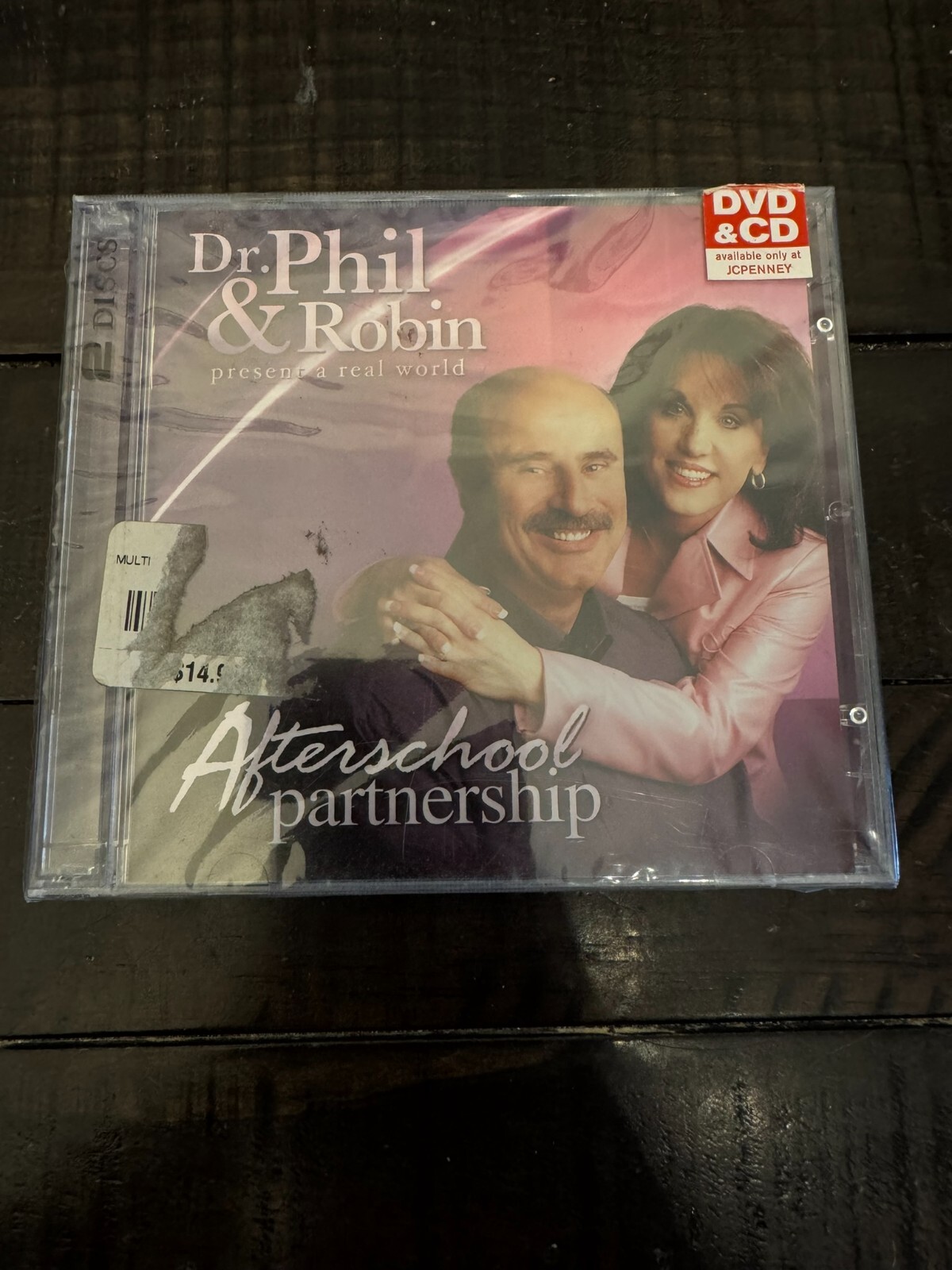 Afterschool Partnership by Dr Phil & Robin CD NEW