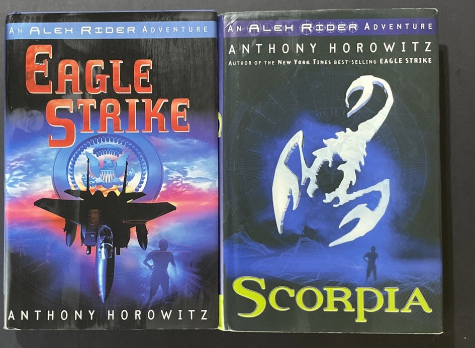 Anthony Horowitz Alex Ryder (2 Book Bundle) Both 1st Printings