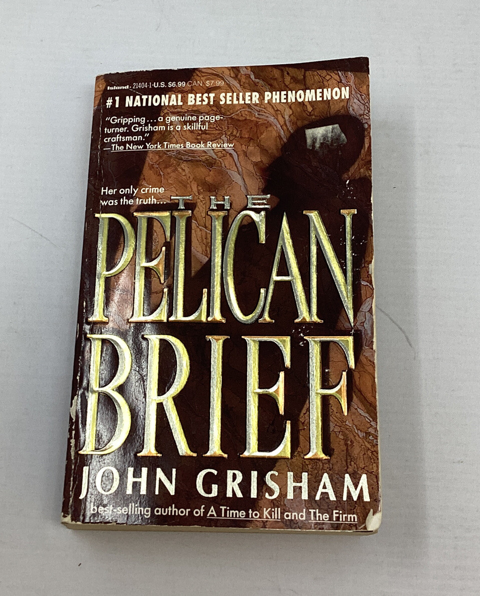 The Pelican Brief by John Grisham — PB