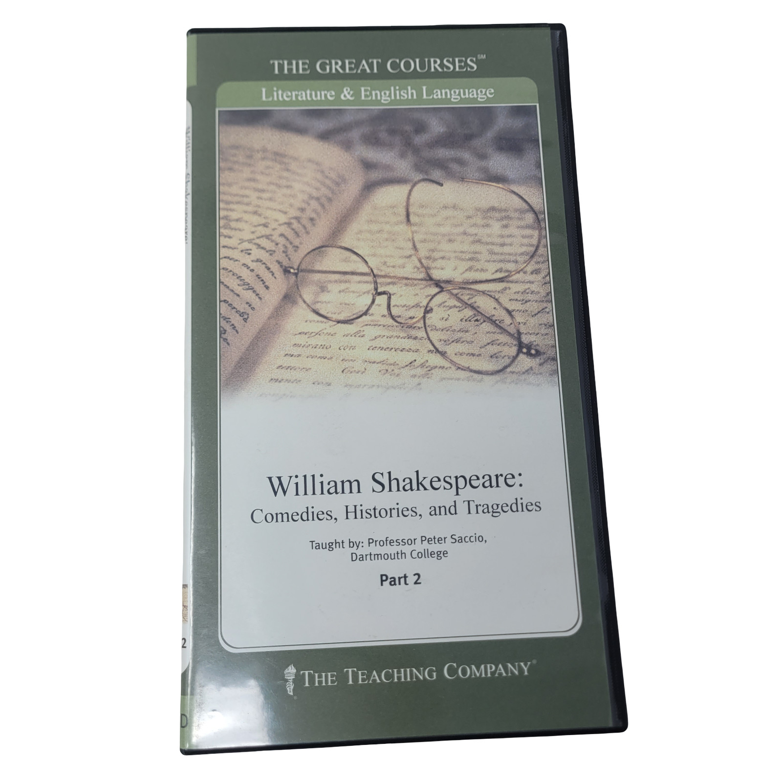 The Great Courses: Literature & English Language-William Shakespeare Part 2