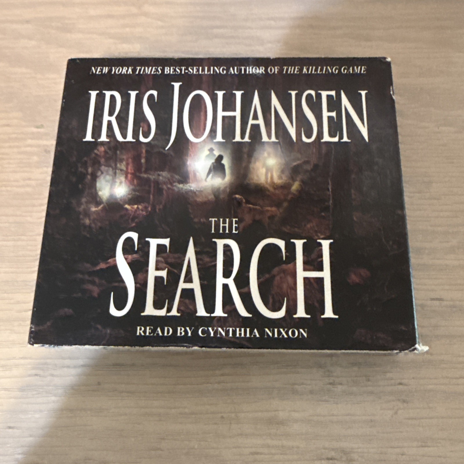 Iris Johansen THE SEARCH Audio Book 6 CD’s — Eve Duncan Bk #3 With Cynthia Nixon