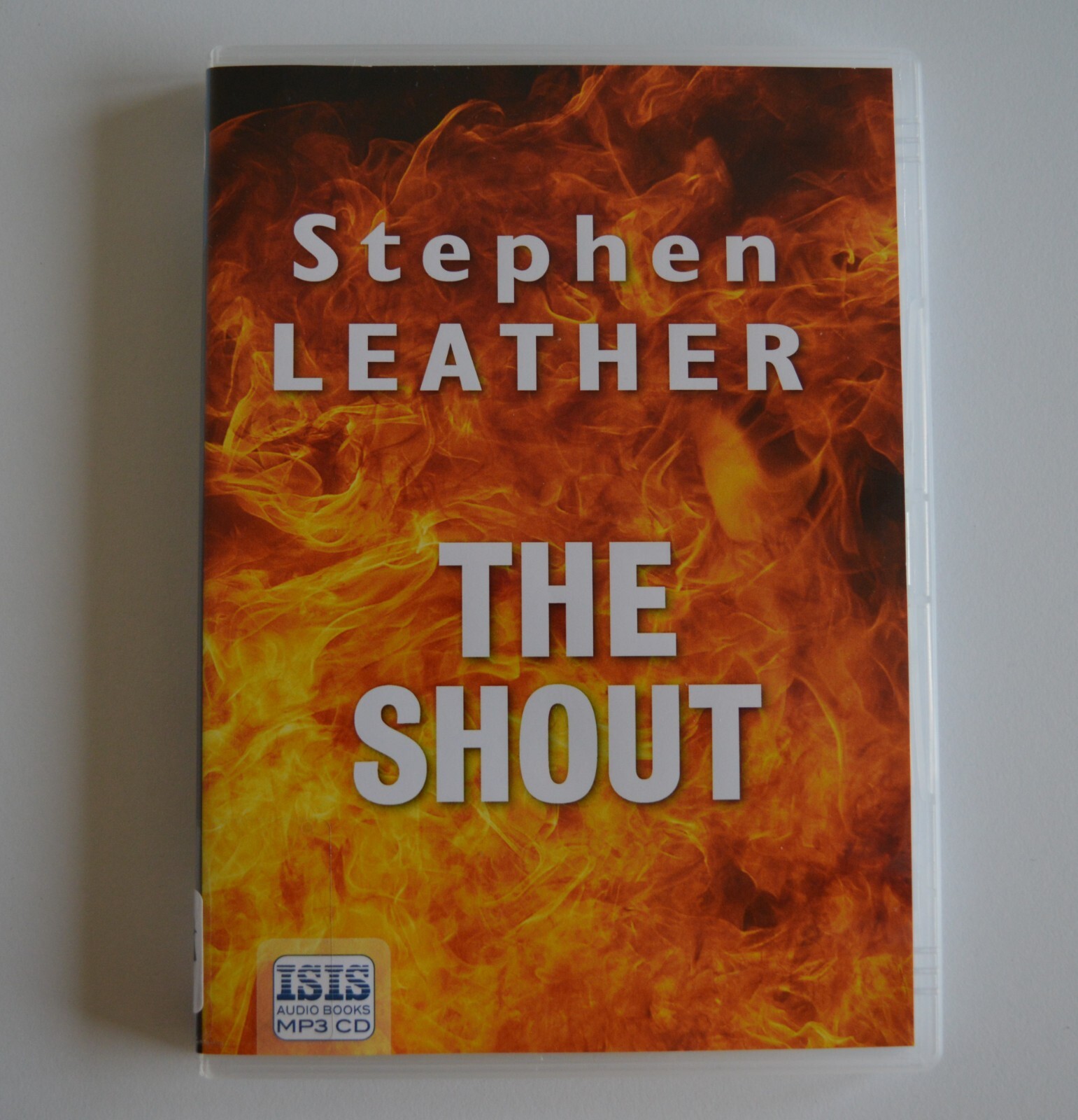 The Shout — Stephen Leather — Unabridged Audiobook — MP3CD Audio