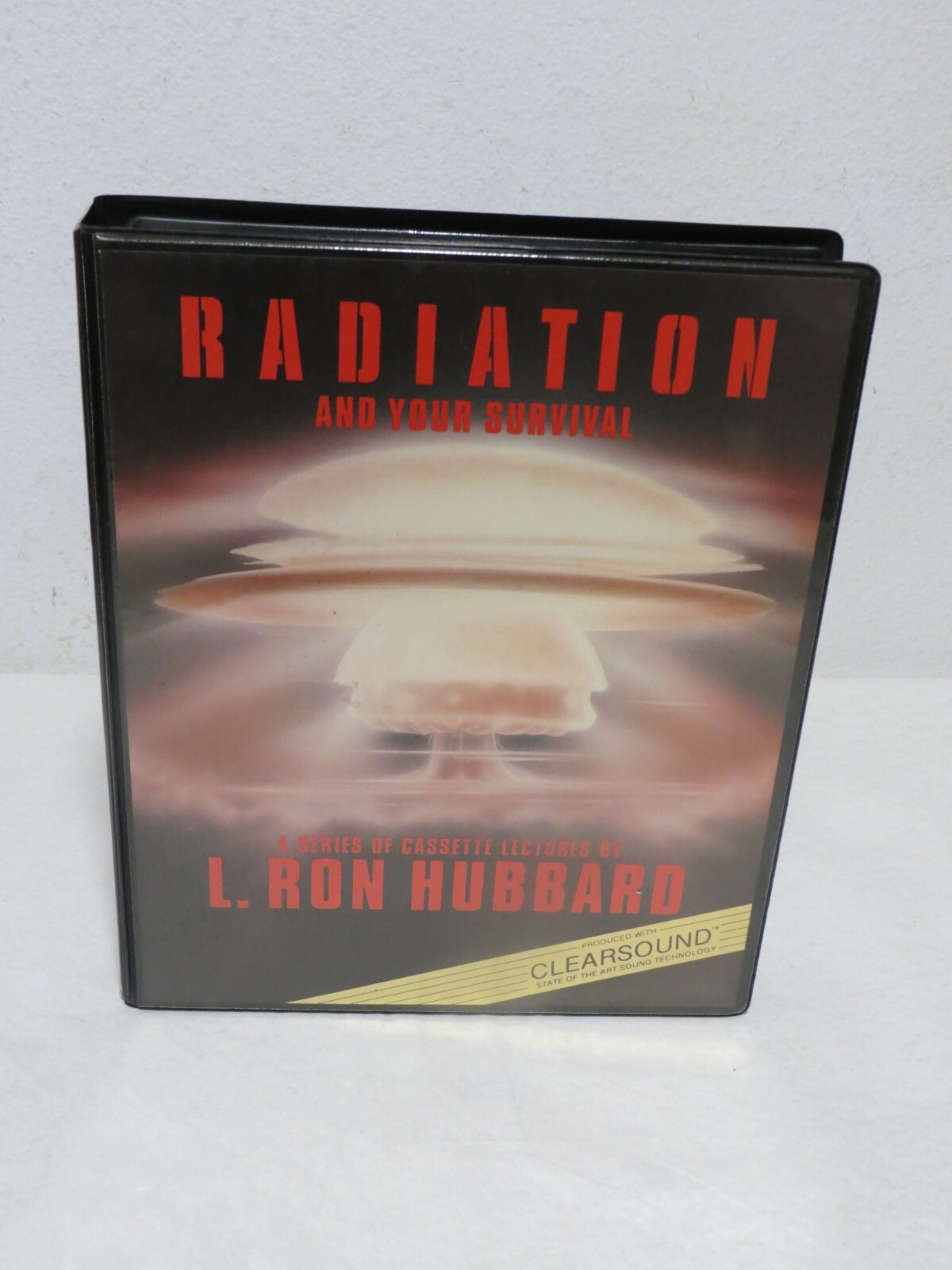 Radiaton and Your Survival A series of (10) Cassette Lectures L. Ron Hubbard