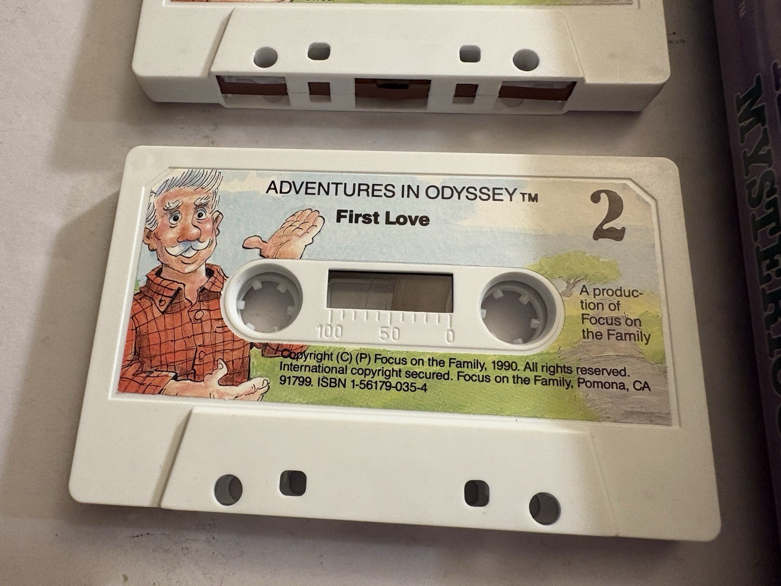 ADVENTURES IN ODYSSEY TERRIFIC TALES MYSTERIOUS MISSIONS 6 CASSETTE FOCUS FAMILY