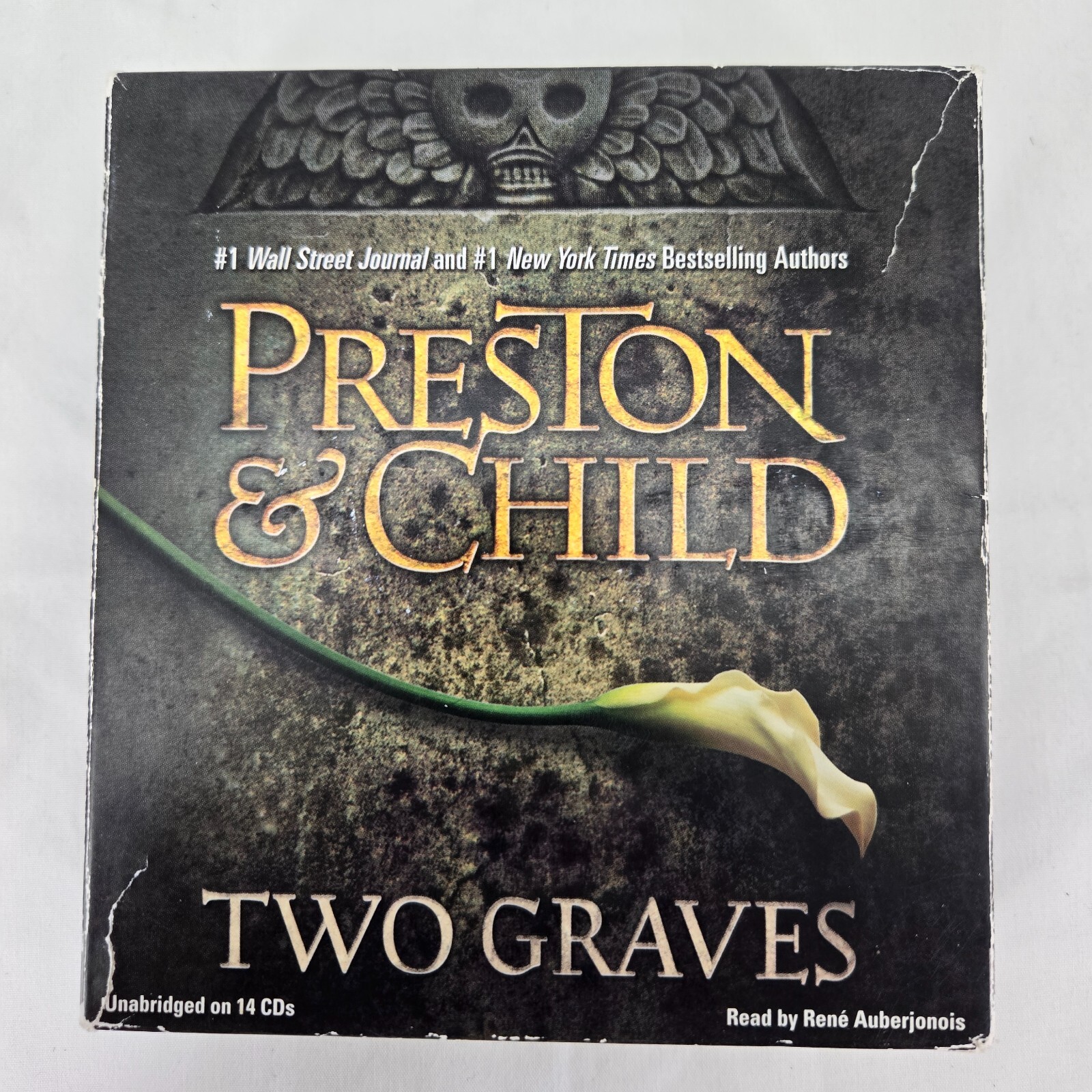 Two Graves- CD Audio Book — Douglas Preston & Lincoln Child