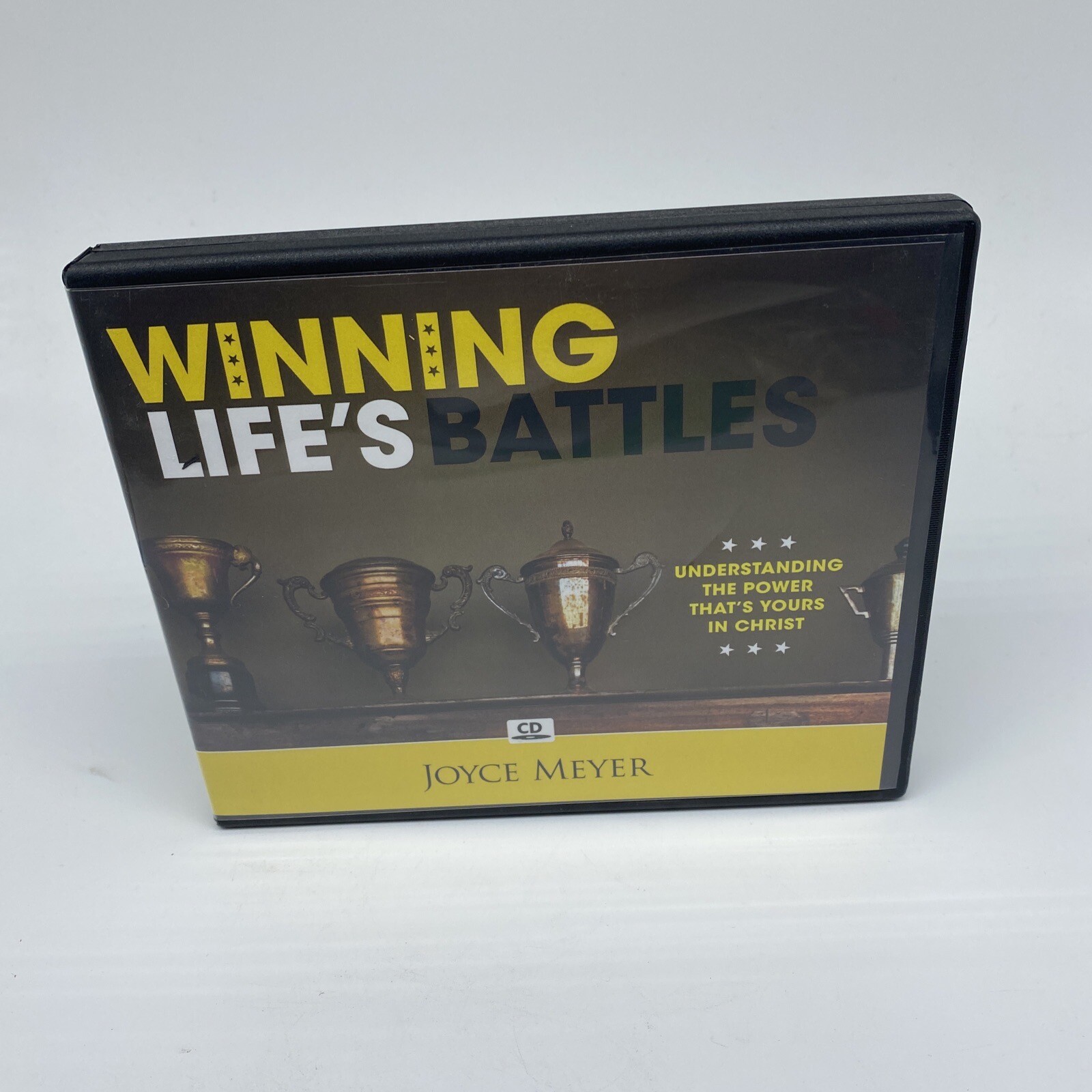 Winning Life’s Battles — Joyce Meyer — 4 CD Set — Bible Study Christian