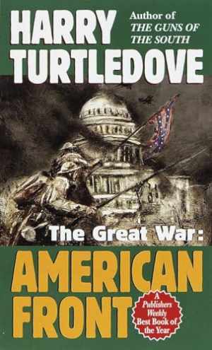 American Front (The Great War, — Paperback, by Turtledove Harry — Acceptable n