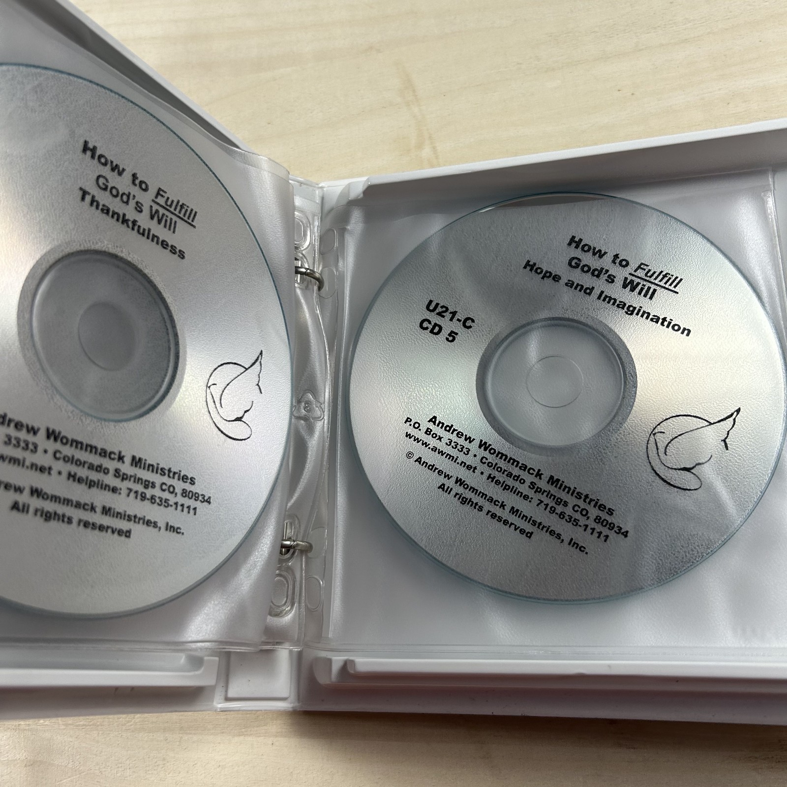 How to Fulfill God’s Will by Andrew Wommack Audio CD Set Christian Teaching
