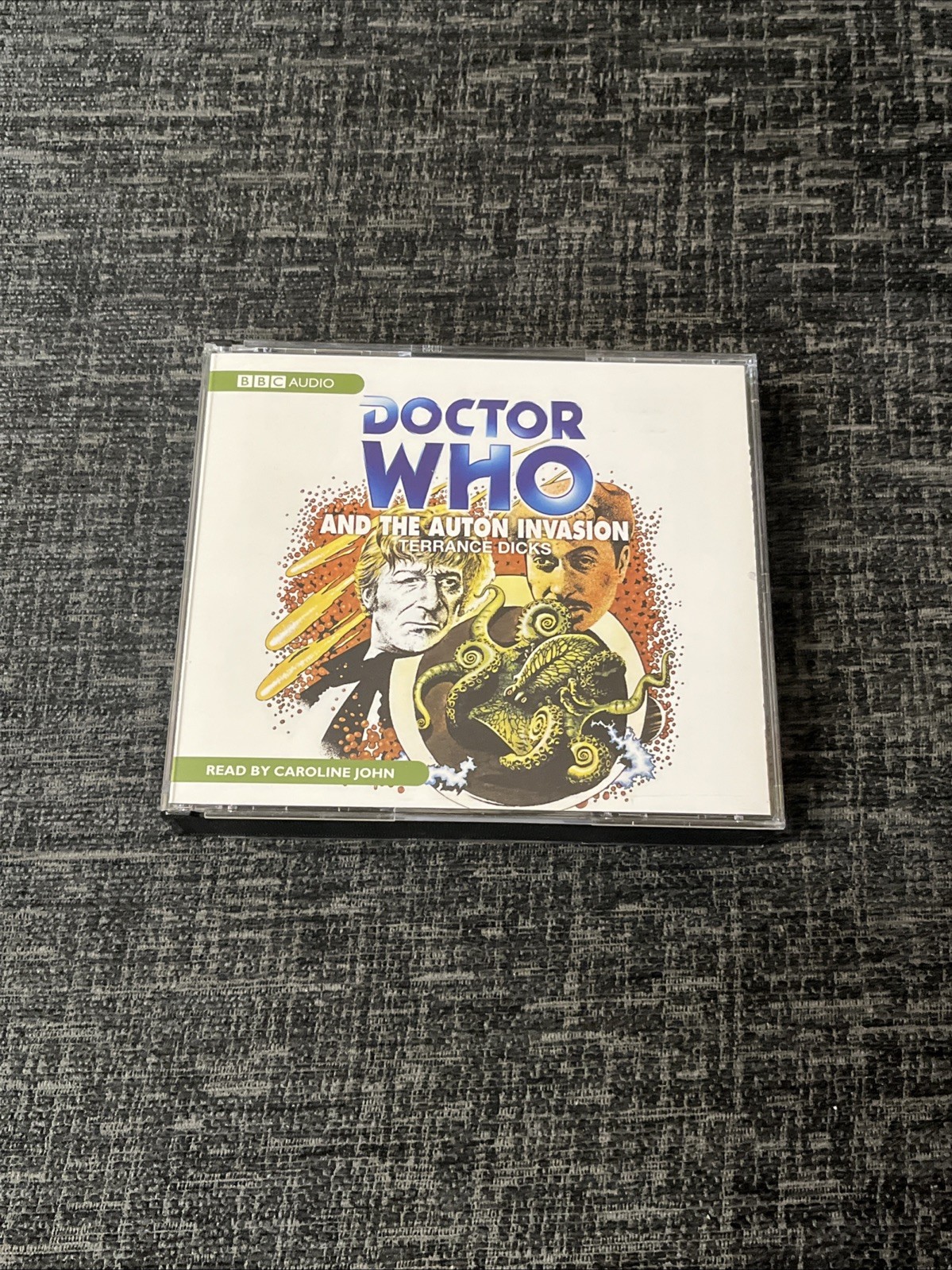 Doctor Who — And The Auton Invasion — 4 x CD BBC Audio