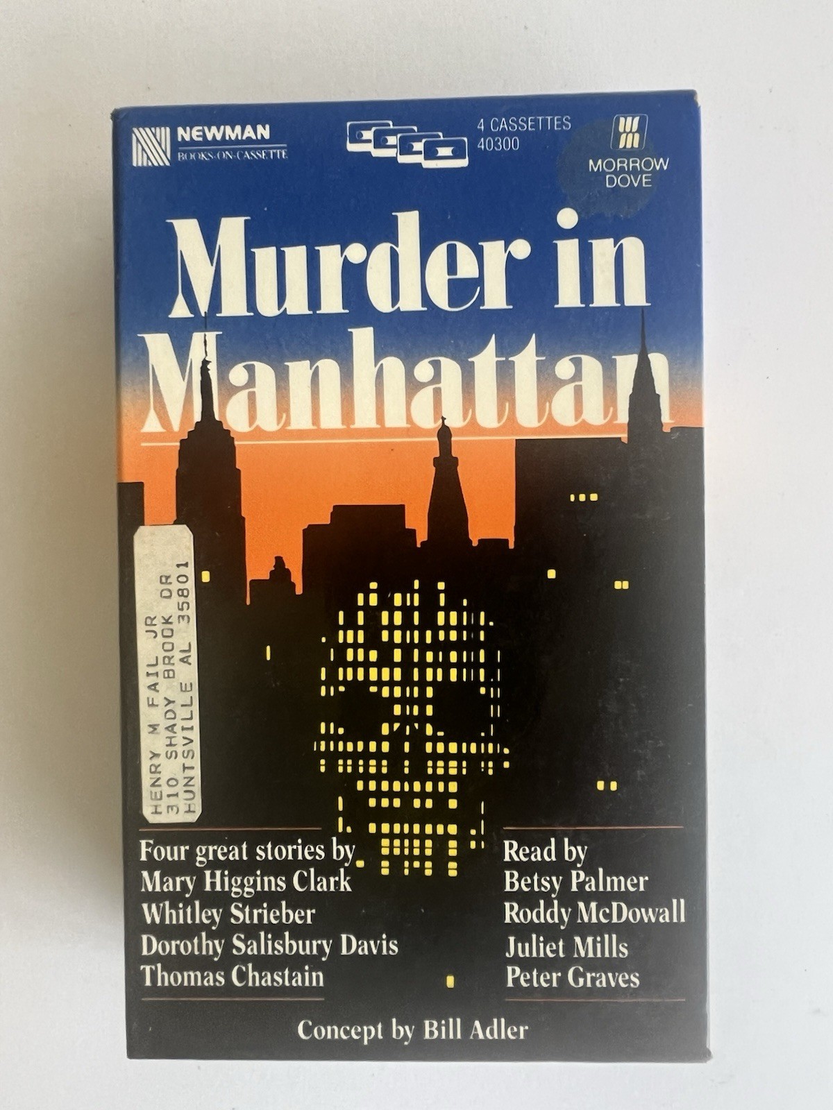 audio books on cassette tapes
