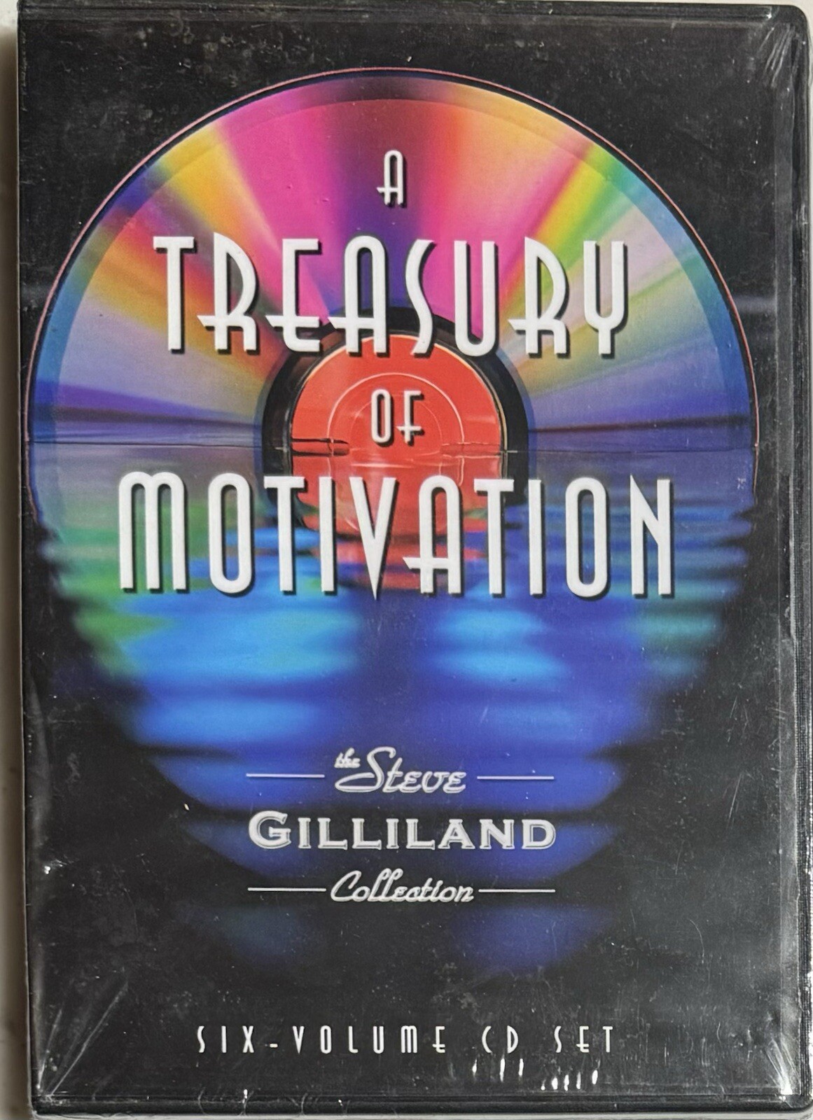 A Treasury Of Motivation-Steve Gilliland Collection (6xCD Set, 2011 Impact)