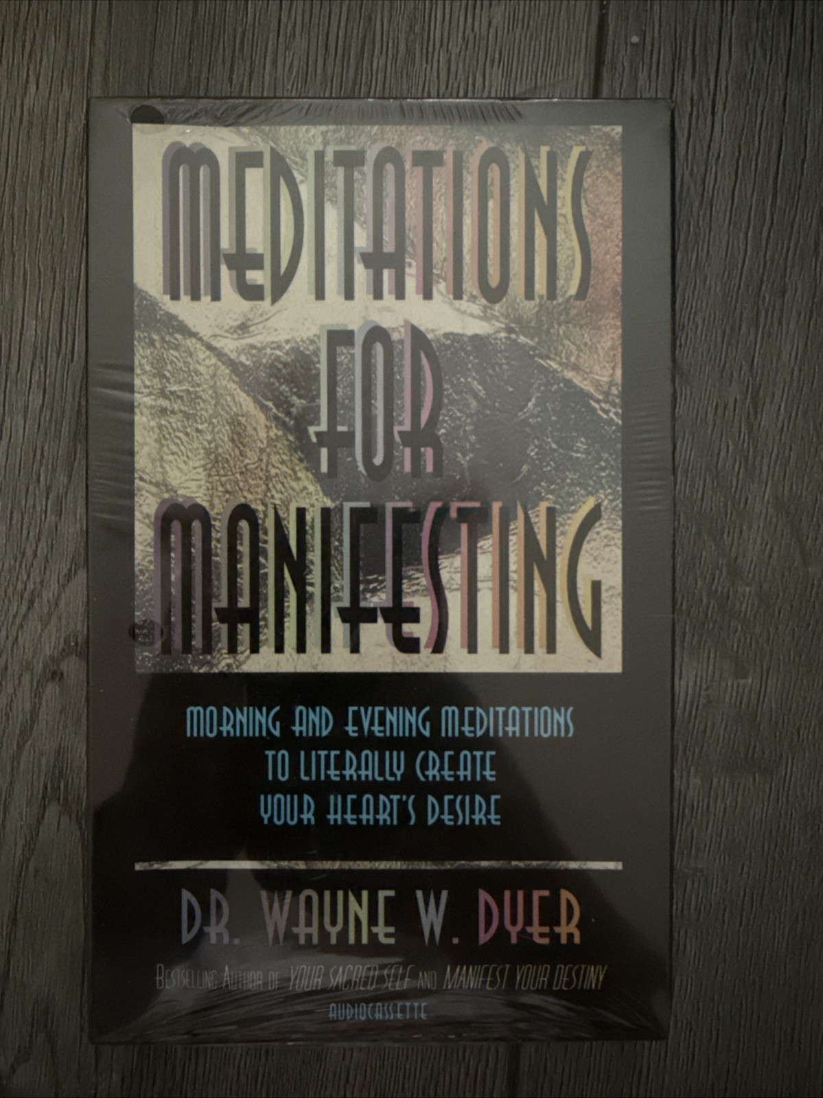 NEW Meditations for Manifesting Dr Wayne W Dyer Audiocassette 1995 Self-help