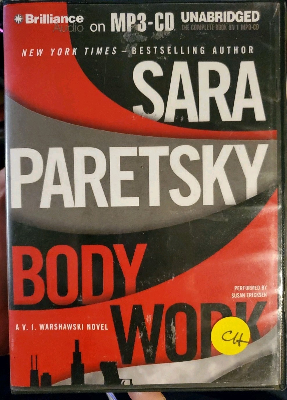Body Work by Sara Paretsky Unabridged Audiobook MP3