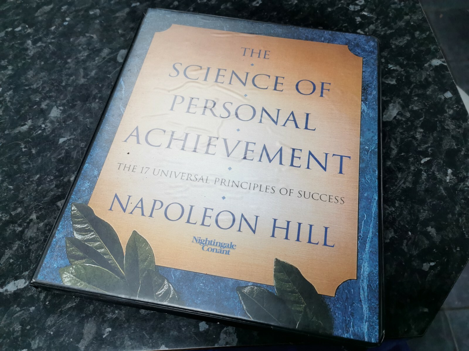 THE SCIENCE OF PERSONAL ACHIEVEMENT Nightingale Conant