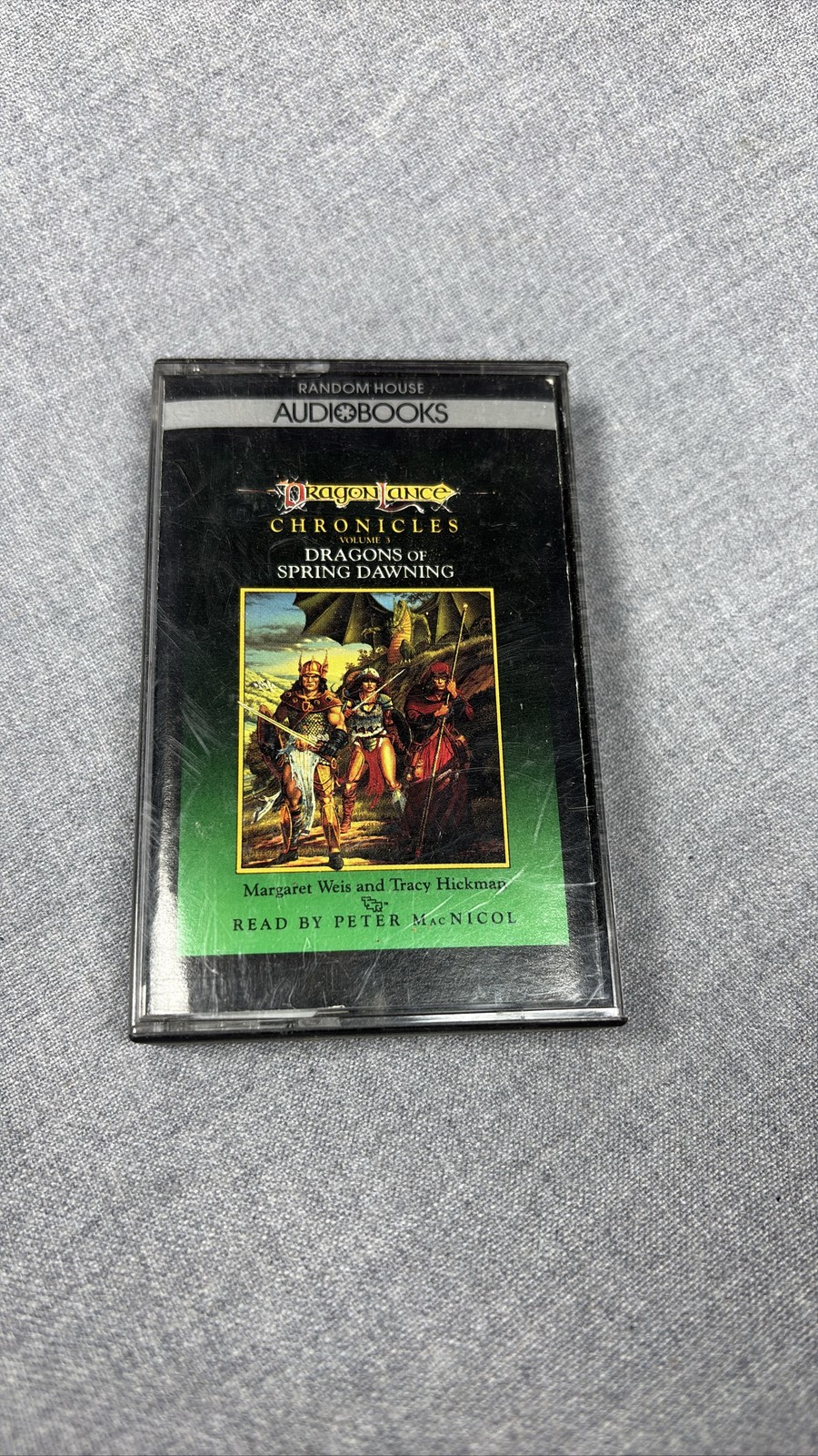 Dragonlance Chronicles: Dragons of Spring Dawning Audio Cassette Tape