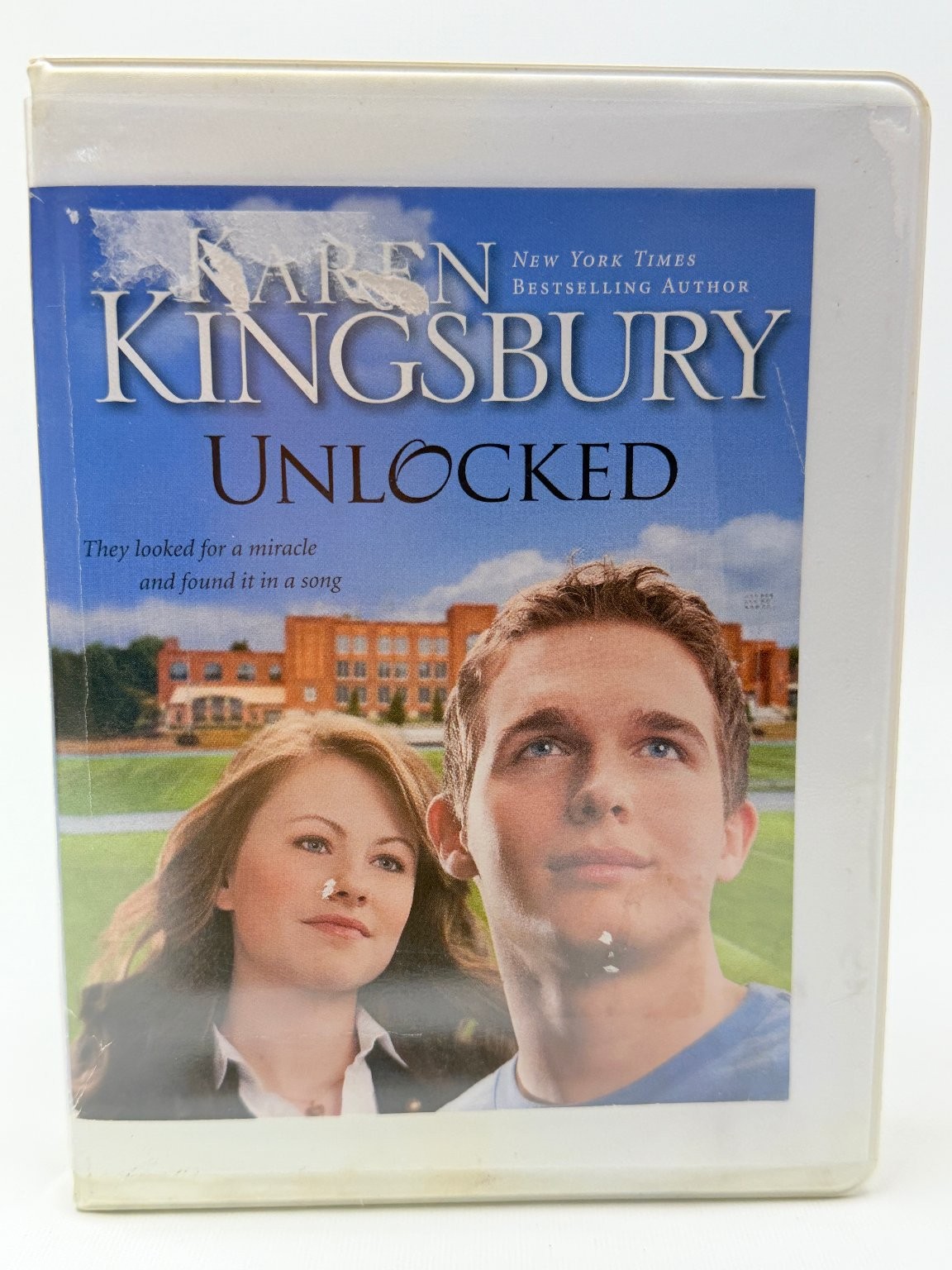 Unlocked by Karen Kingsbury Audiobook CDs Unabridged 9 Discs