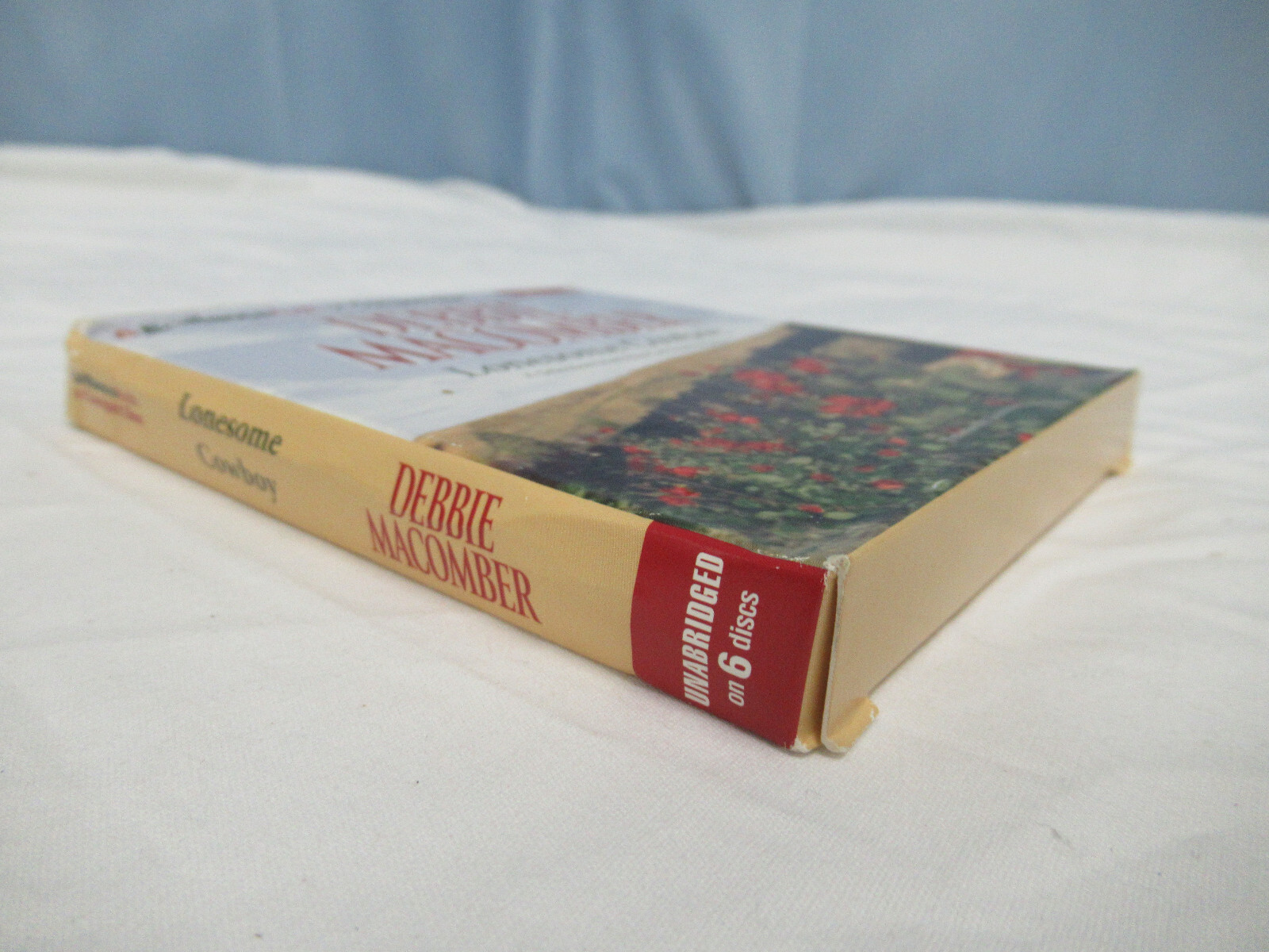 Lonesome Cowboy, Debbie Macomber Audiobook CD 9781455865253 (R)