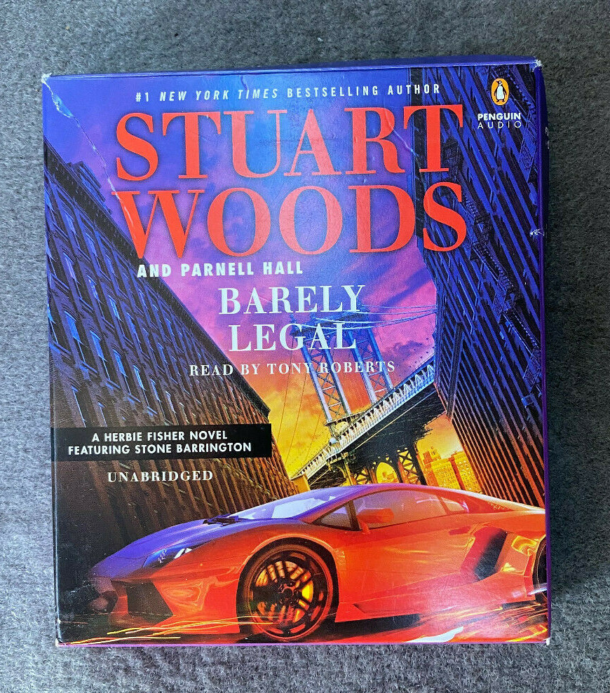 Barely Legal by Stuart Woods — Audiobook on CD (Unabridged — 6 Discs)