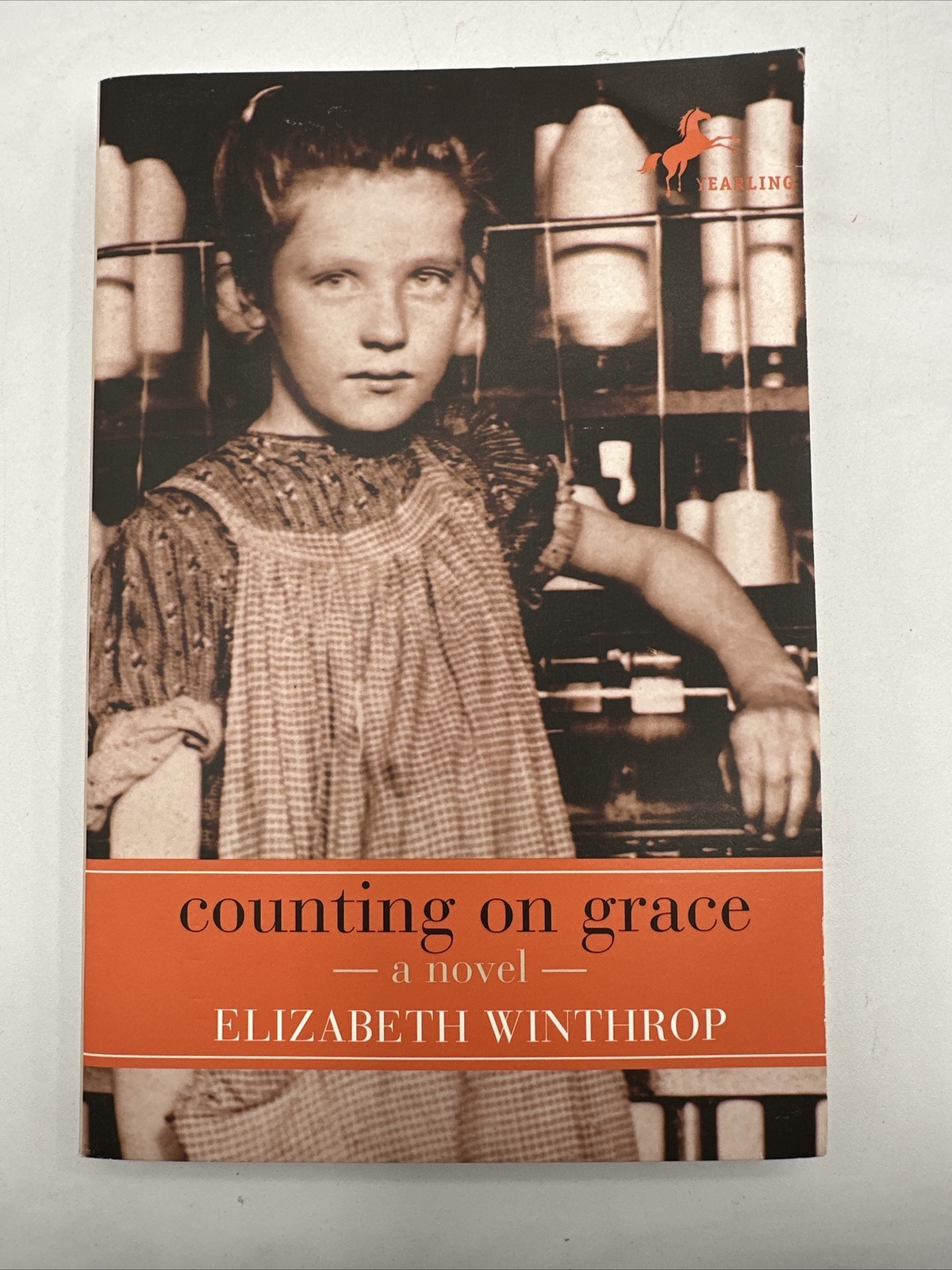 Counting on Grace By Elizabeth Winthrop Paperback 2007 First Yearling Edition