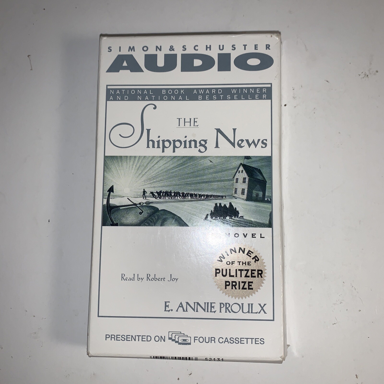 The Shipping News by E. Annie Proulx 1995 Cassette Abridged AUDIOBOOK