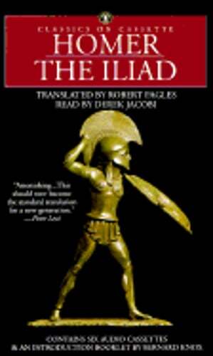 The Iliad by Homer: Used Audiobook
