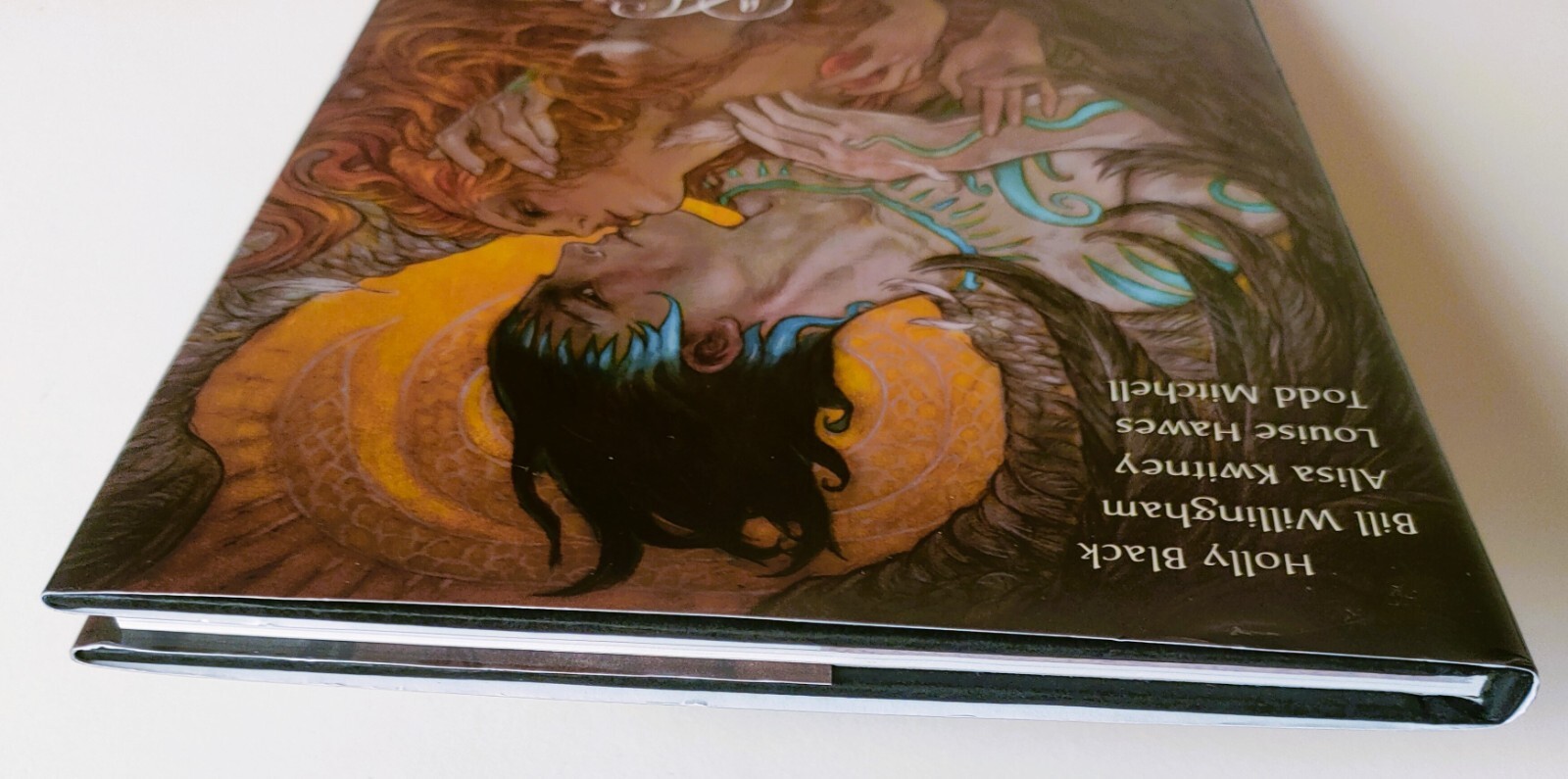 Flight Of Angels by Holly Black, Rebecca Guay (Hardcover, 2011 First Print) VF