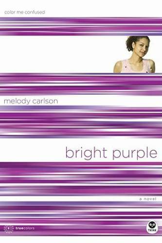Bright Purple: Color Me Confused (TrueColors Series #10) — Paperback — GOOD