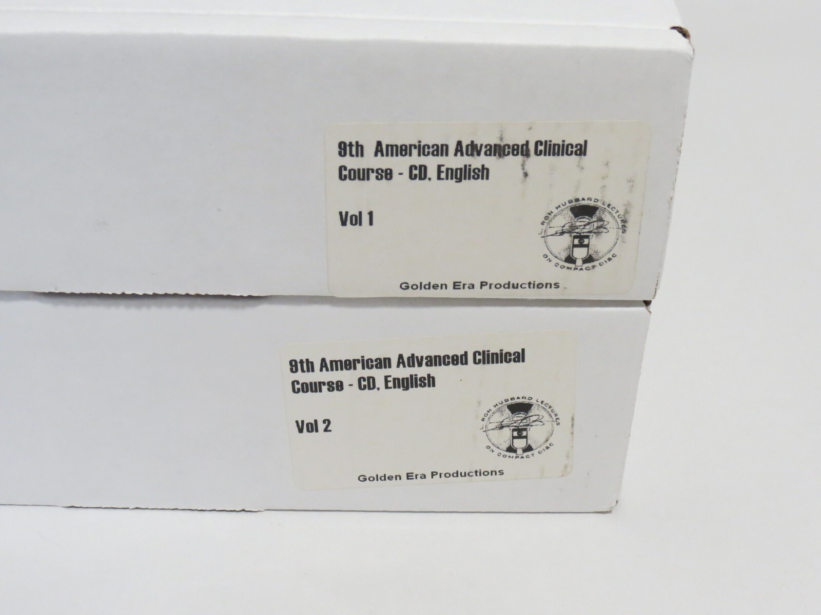 L. Ron Hubbard 9th American Communication — The Solution to Entrapment Vol 1 + 2
