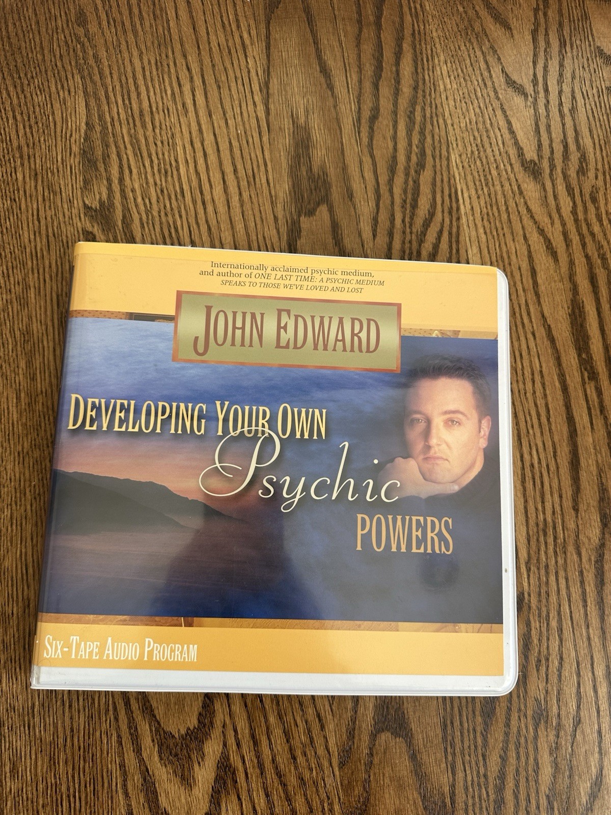 John Edward Developing Your Own Psychic Powers Six-Tape Audio CASSETTE Program
