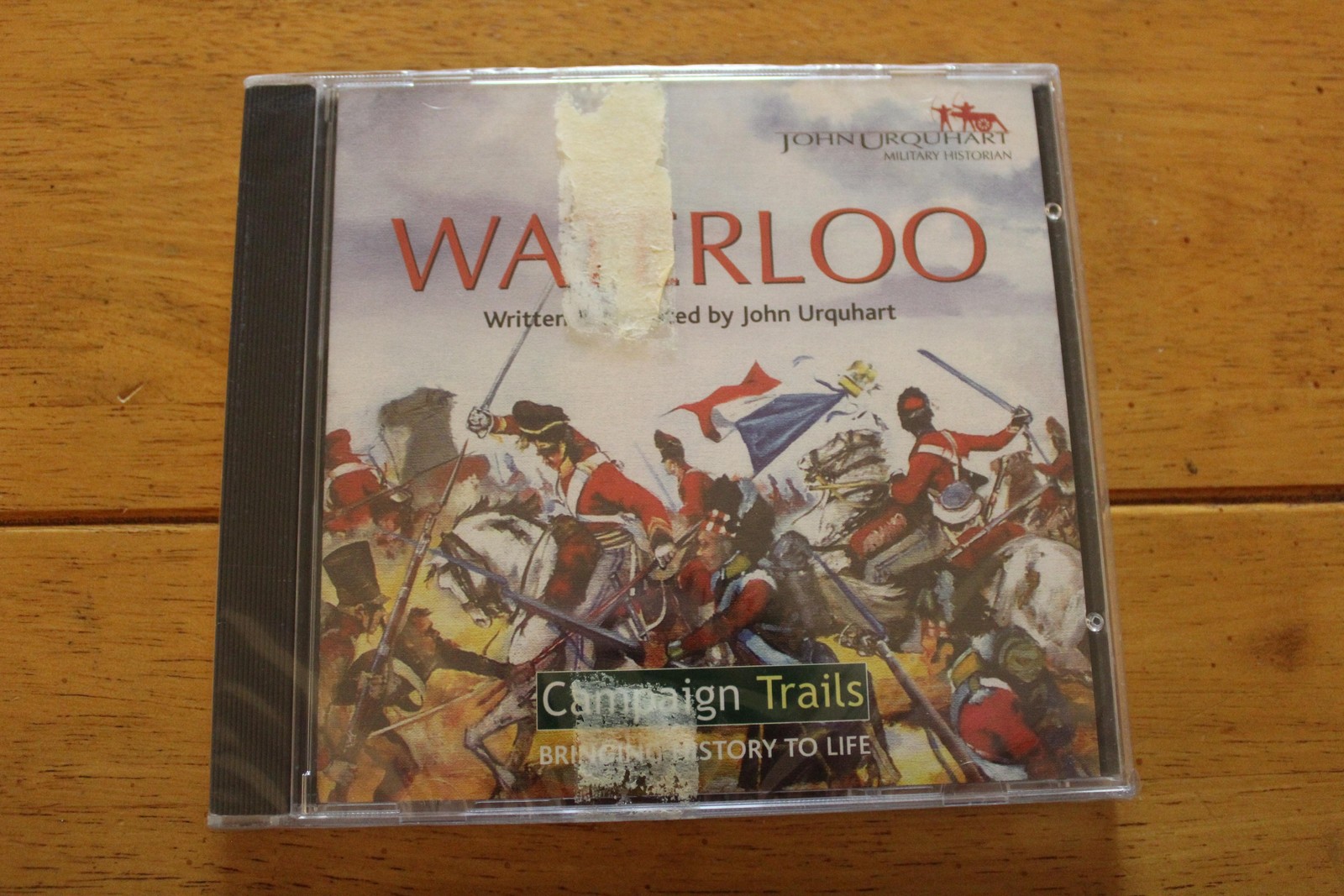 Waterloo John Urquhart Campaign Trails Audio CD Napoleonic War History Tour