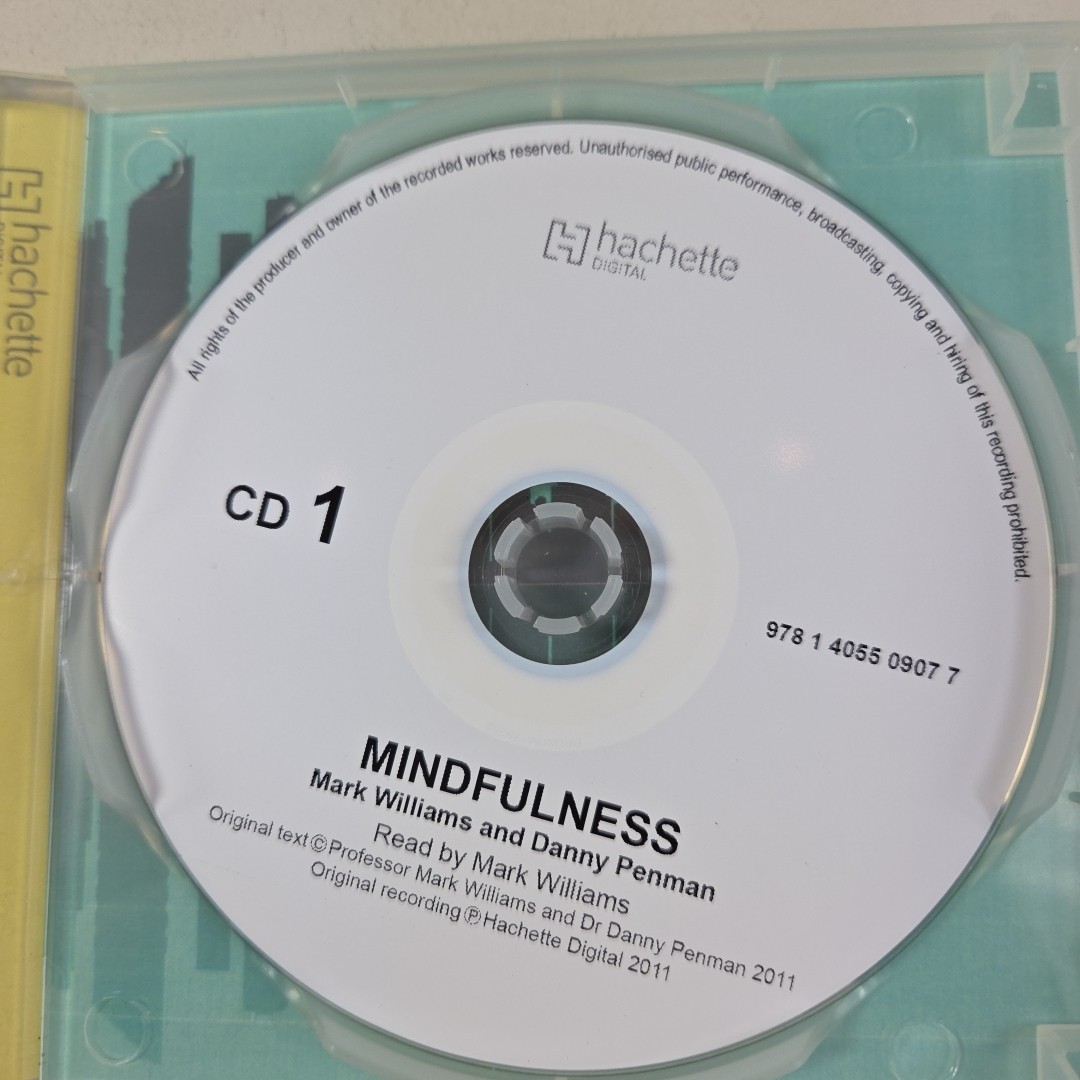 Mindfulness — Mark Williams & Danny Penman — Meditations — Audiobook — 2CDs