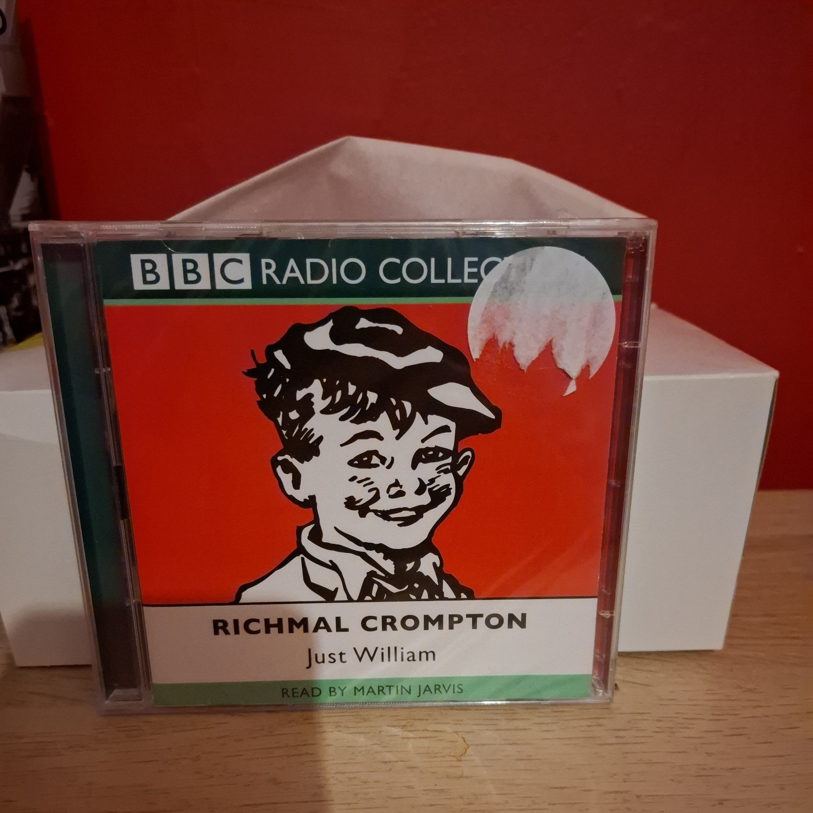 Just William: Volume 1 by Richmal Crompton (Audio CD, 2001)