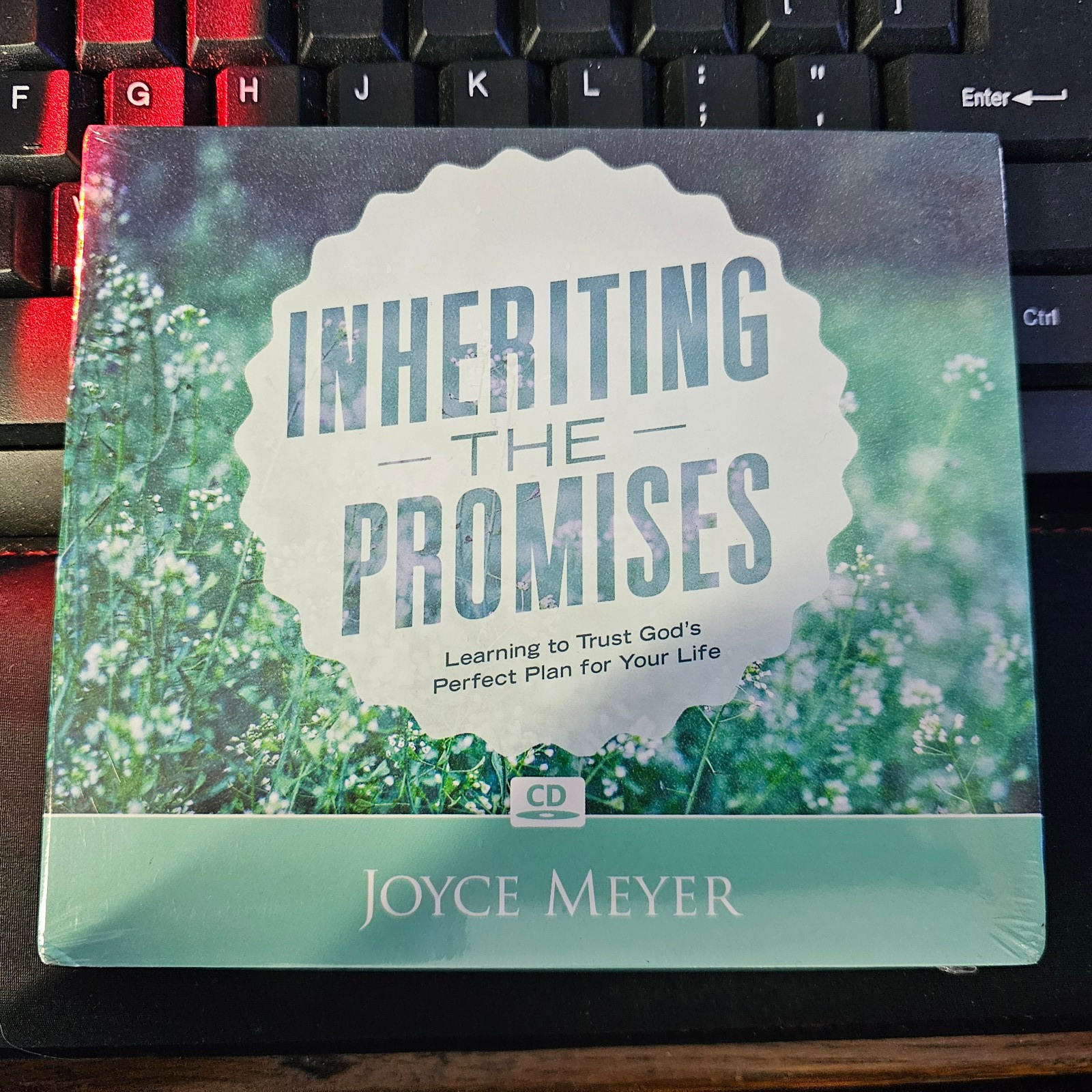 Inheriting the Promises Joyce Meyer NEW/SEALED 2 CD SETFree USA Shipping