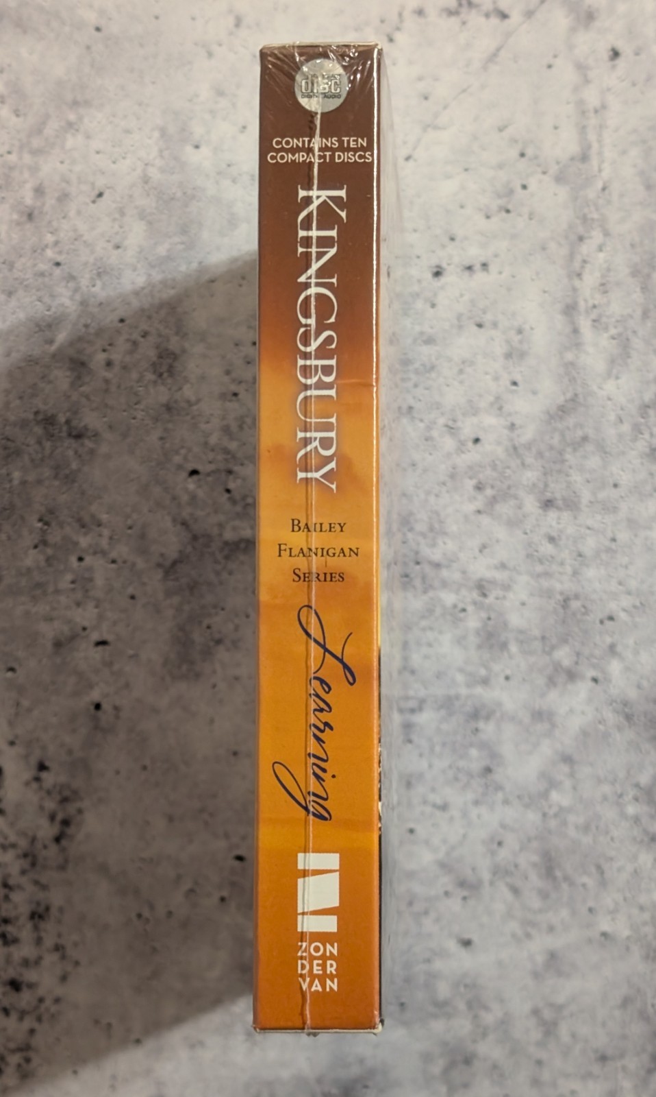 Learning — Kingsbury (2011 Audiobook — Ten CDs) Bailey Flanigan Series Christian