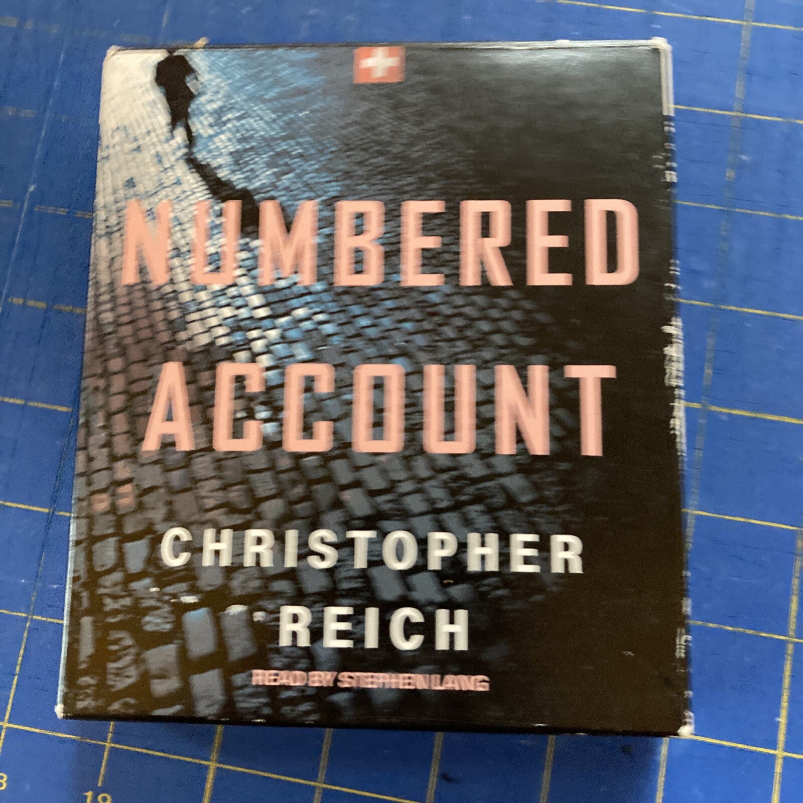 Numbered Account by Christopher Reich (1998, Audiobook, Abridged edition) 5 CDs