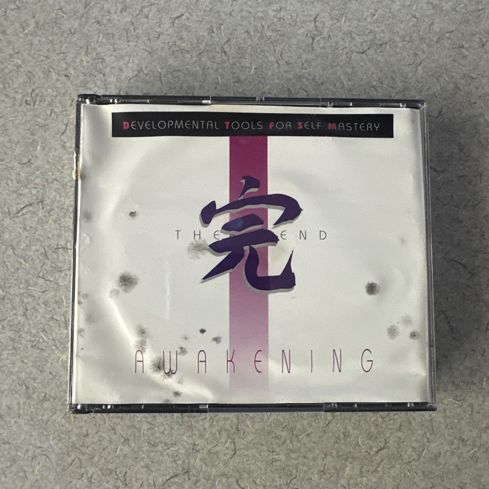 The End : Awakening — Audio CD — Developmental Tools for Self Mastery Self-Help