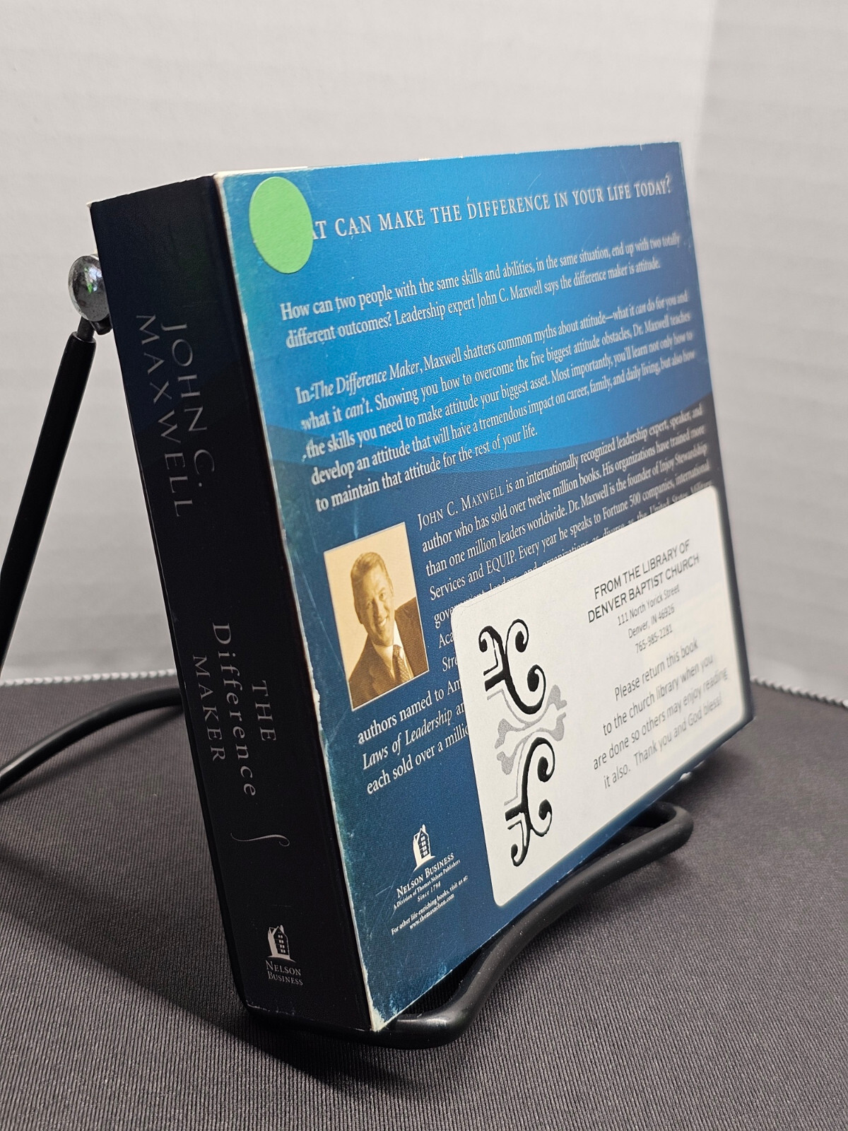 John C Maxwell The Difference Maker Audio CD Audiobook 2 Discs