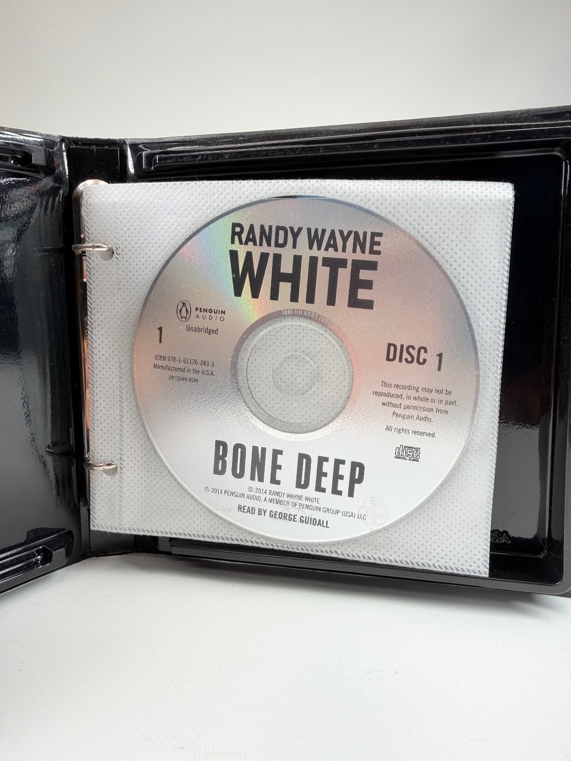 Bone Deep by Randy Wayne White Audiobook CDs Unabridged 8 Discs