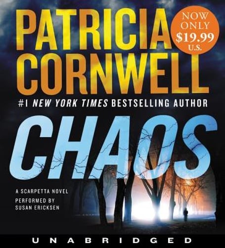 Chaos: A Scarpetta Novel by Susan Ericksen: Used Audiobook