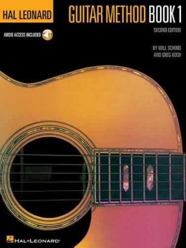 Hal Leonard Guitar Method Book 1: Book/CD Pack — Paperback — VERY GOOD