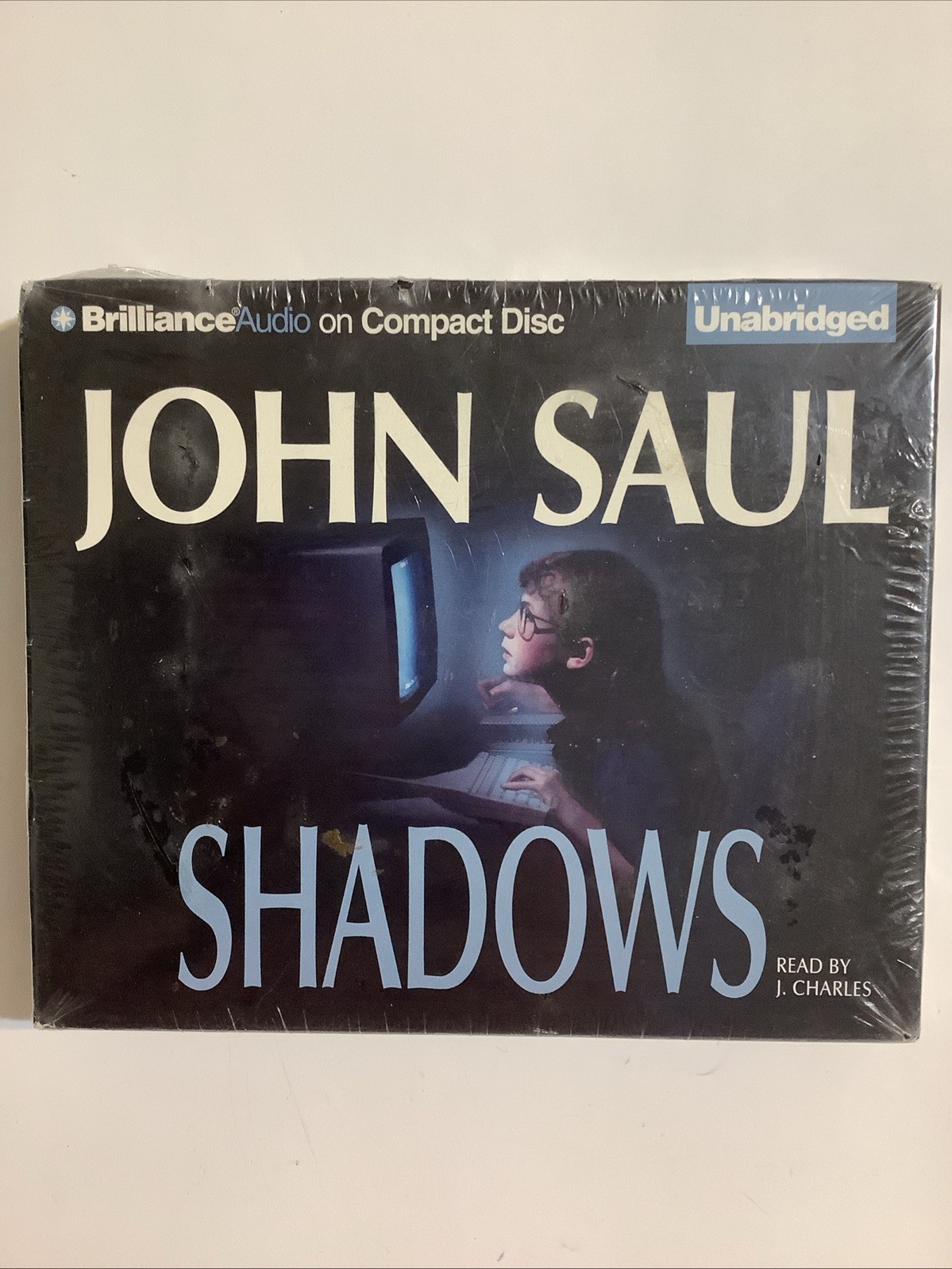 Shadows Book Saul, John and Read By Charles, J. Audiobook Horror 2005