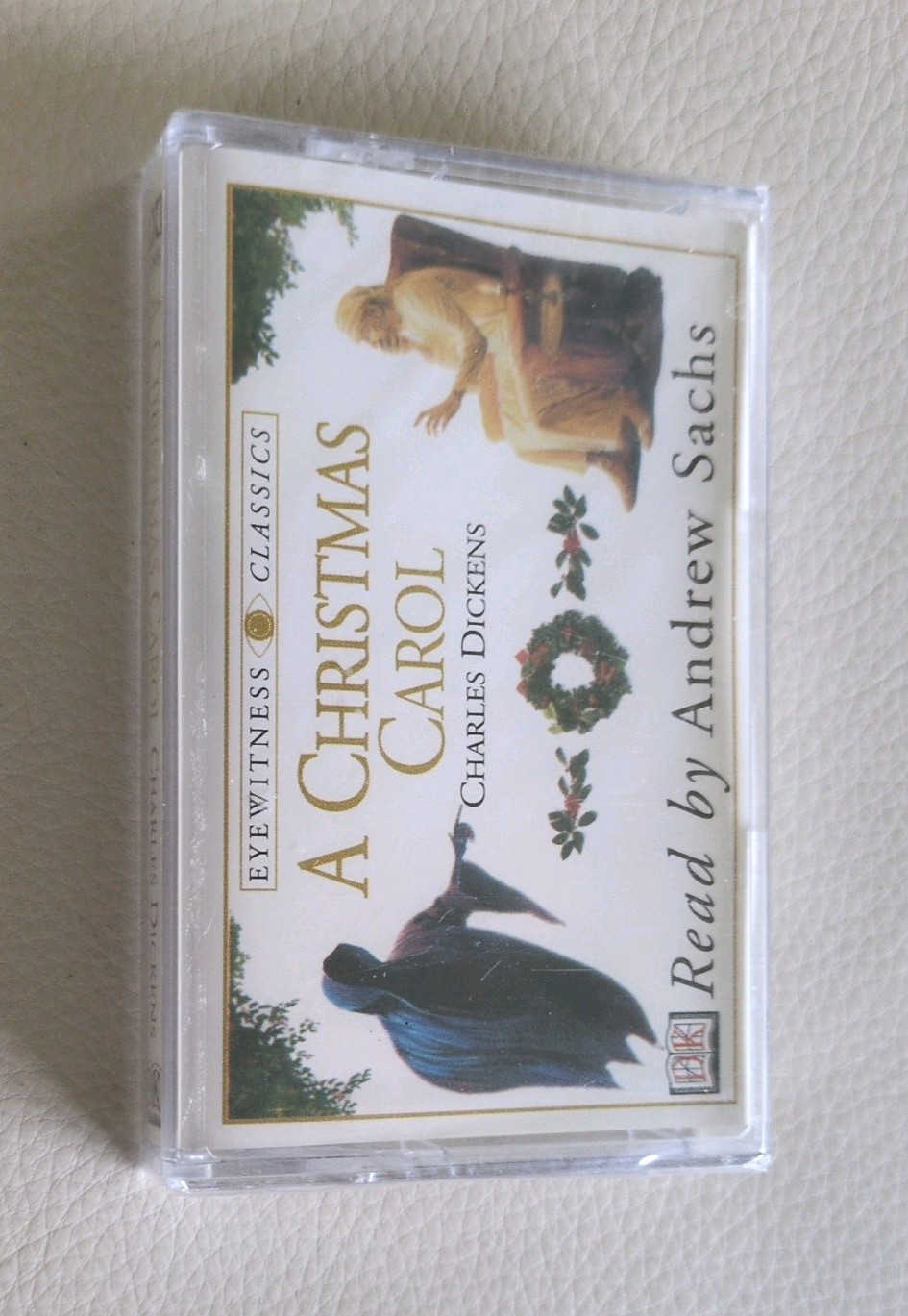 Rare Sealed Audio Cassette » A Christmas Carol» By Dickens Read By Andrew Sachs