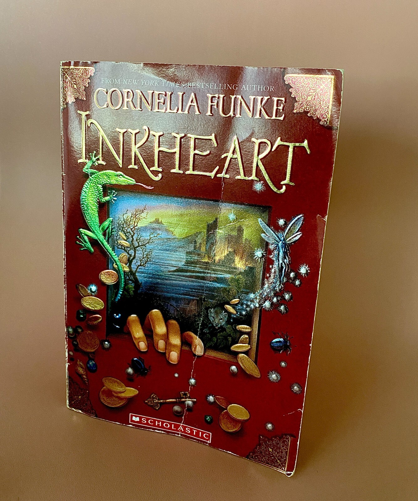 Inkheart Trilogy Ser.: Inkheart by Cornelia Funke (2003, Trade Paperback)
