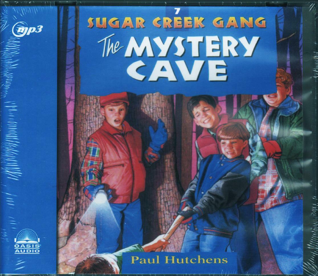 New SUGAR CREEK GANG The Mystery Cave Book 7 Unabridged Audiobook MP3 CD Format