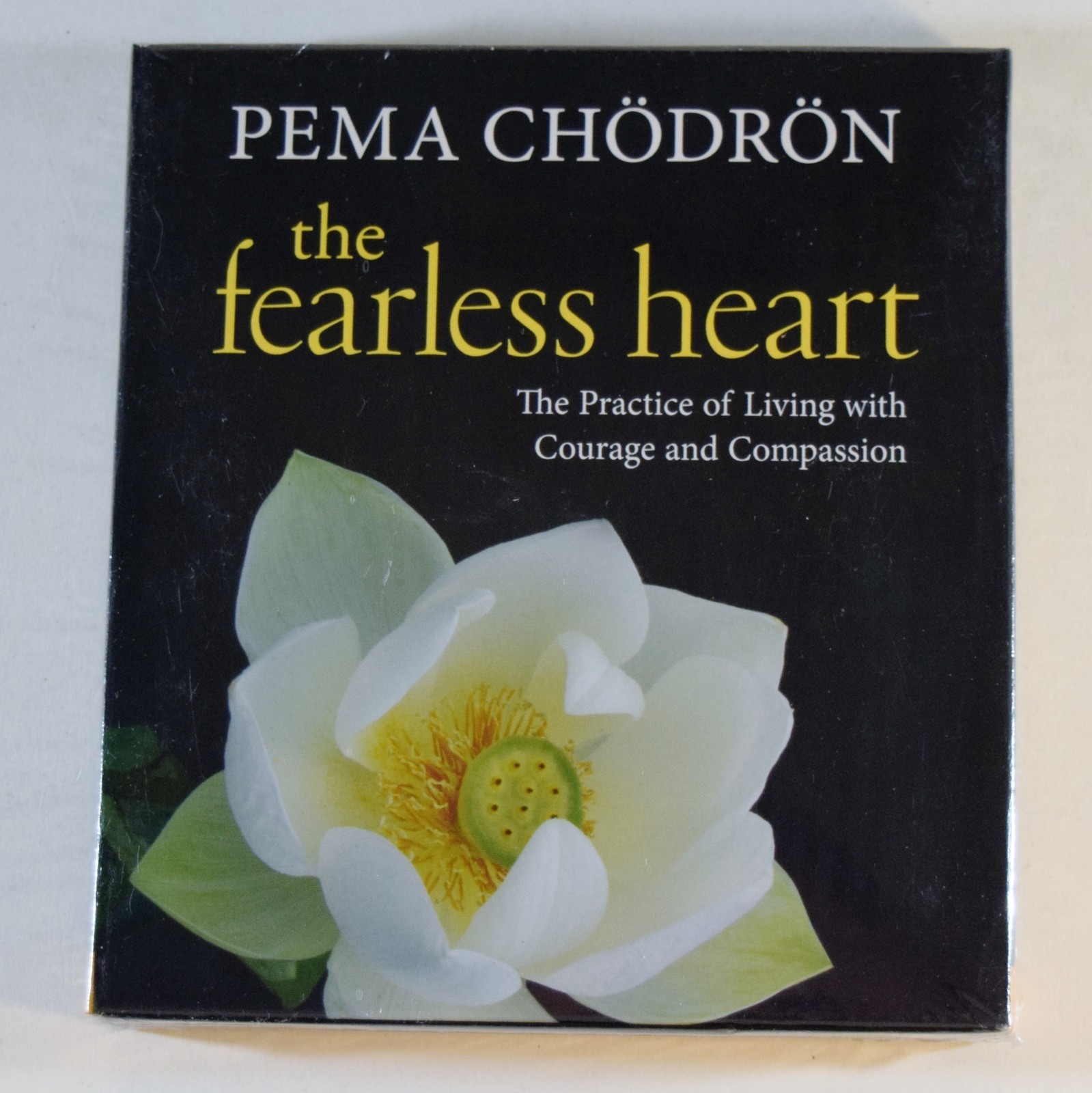 Pema Chodron The Fearless Heart CD Set NEW — Buddhism — Transform Fear & Guilt
