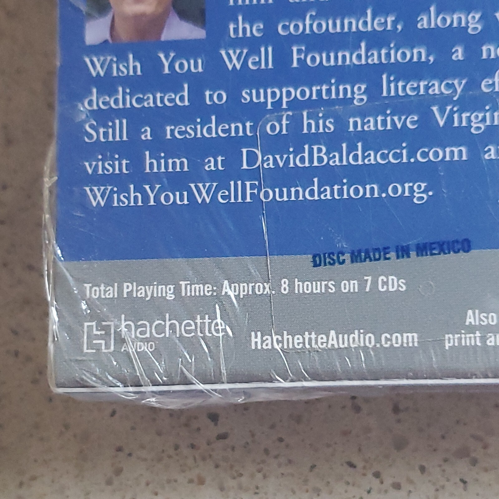End Game (Will Robie Series, 5) by David Baldacci 7 CD Audiobook NEW & SEALED