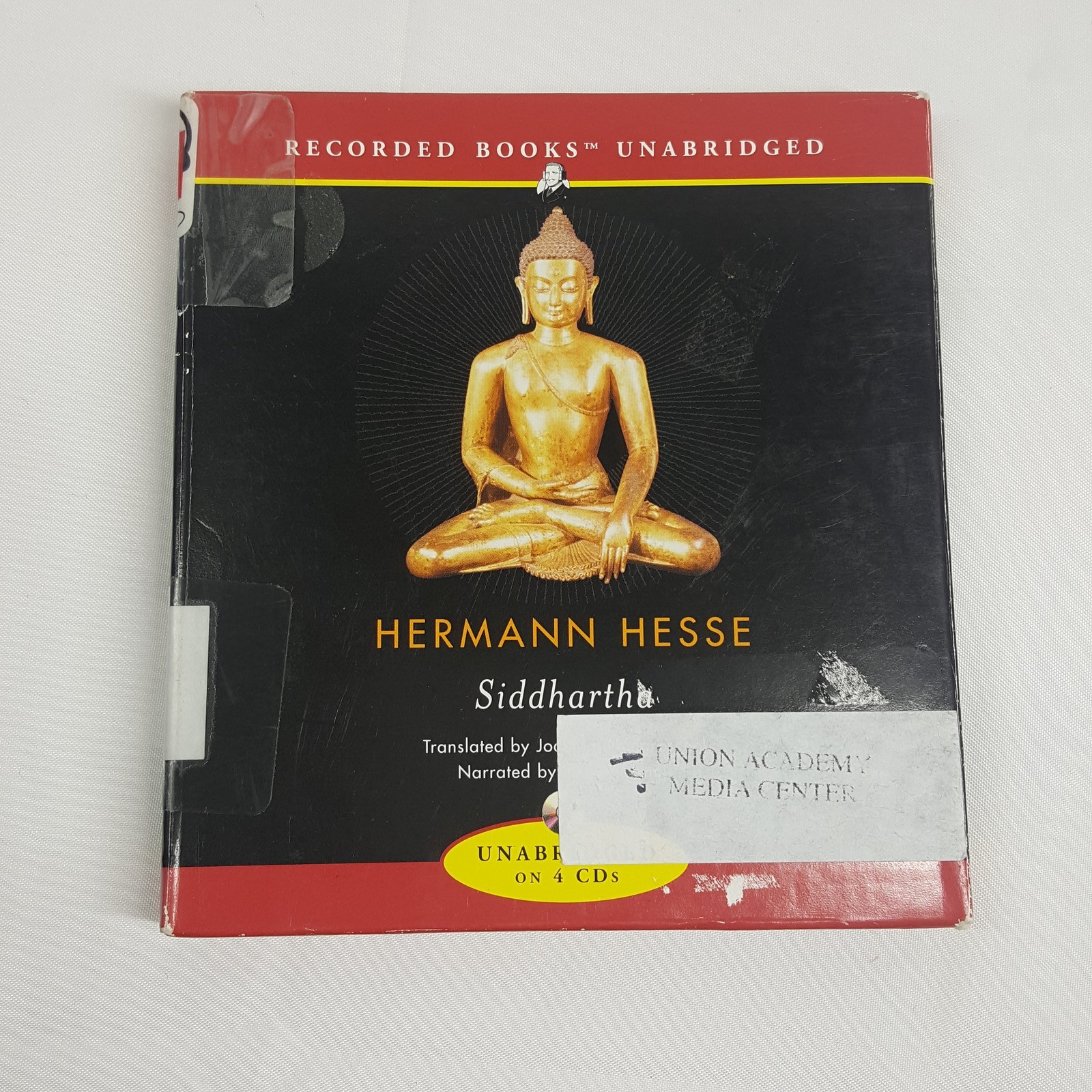 Siddhartha by Hermann Hesse Unabridged Audiobook CD Set — Recorded Books